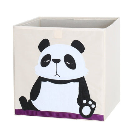 Animal Printed Cloth Storage Box - Wnkrs