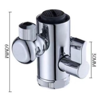 Multi-function Faucet Conversion Head Diverter Valve - Wnkrs