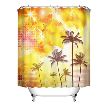Colorful Geometric Retro Shower Curtain - Wnkrs