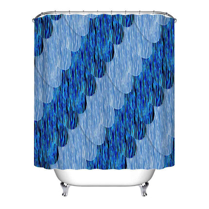 Colorful Geometric Retro Shower Curtain - Wnkrs