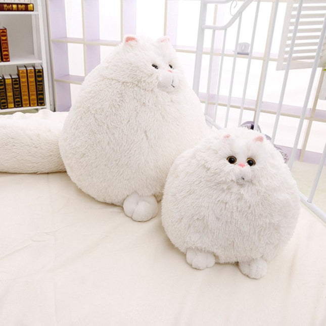 Cute Persian Cat Stuffie - Wnkrs