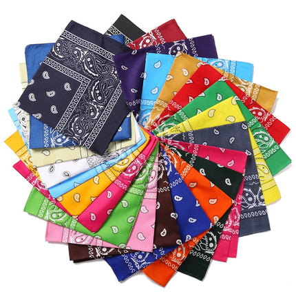 Bohemian Printed Bandana for Women - Wnkrs