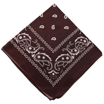 Bohemian Printed Bandana for Women - Wnkrs