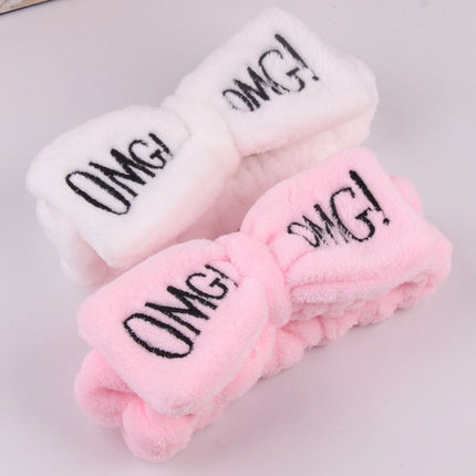 Women's Fleece Headband with Bow - Wnkrs