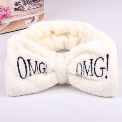 Women's Fleece Headband with Bow - Wnkrs