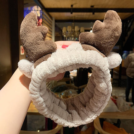Women's Fleece Headband with Bow - Wnkrs