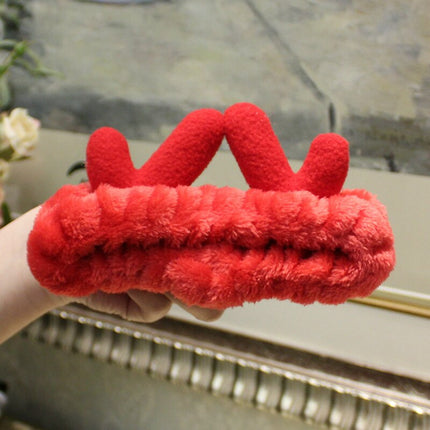 Women's Fleece Headband with Bow - Wnkrs