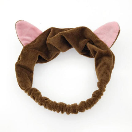 Women's Fleece Headband with Bow - Wnkrs