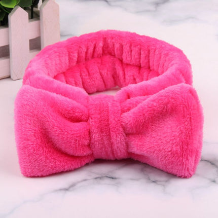 Women's Fleece Headband with Bow - Wnkrs