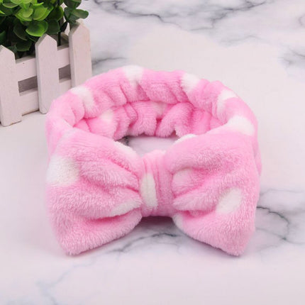 Women's Fleece Headband with Bow - Wnkrs