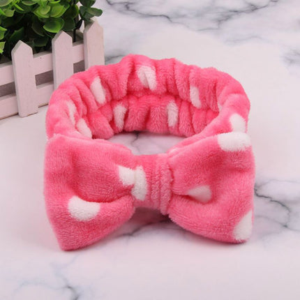 Women's Fleece Headband with Bow - Wnkrs
