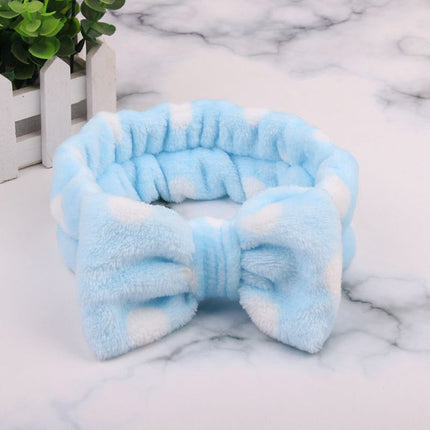 Women's Fleece Headband with Bow - Wnkrs