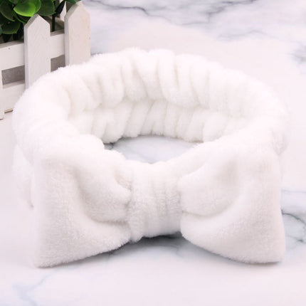 Women's Fleece Headband with Bow - Wnkrs