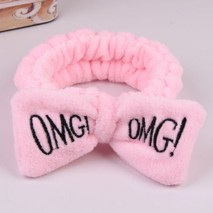 Women's Fleece Headband with Bow - Wnkrs