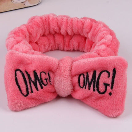 Women's Fleece Headband with Bow - Wnkrs