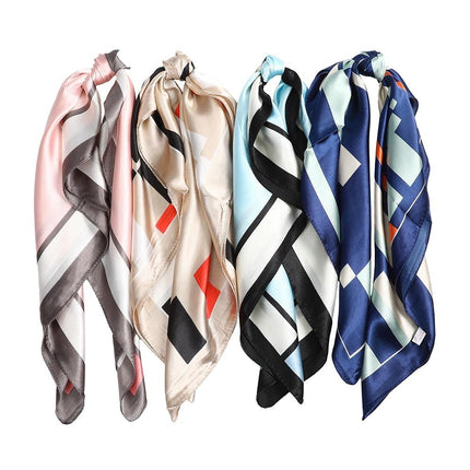 Square Shaped Women's Scarves - Wnkrs