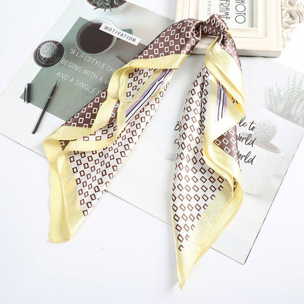 Square Shaped Women's Scarves - Wnkrs