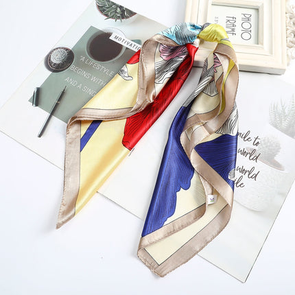 Square Shaped Women's Scarves - Wnkrs