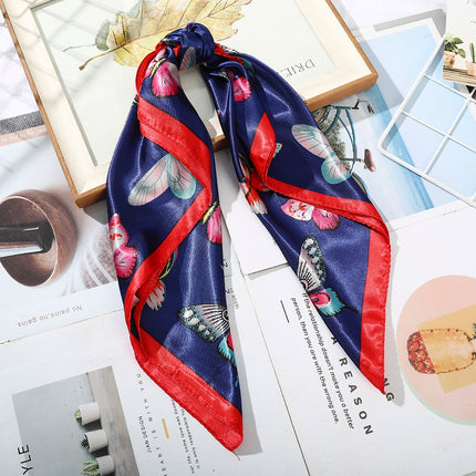 Square Shaped Women's Scarves - Wnkrs