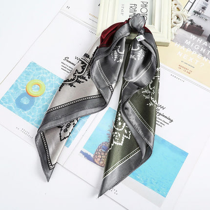 Square Shaped Women's Scarves - Wnkrs