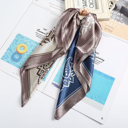 Square Shaped Women's Scarves - Wnkrs