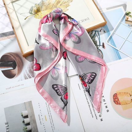 Square Shaped Women's Scarves - Wnkrs