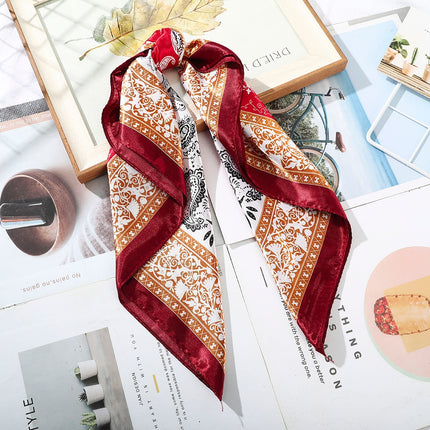 Square Shaped Women's Scarves - Wnkrs