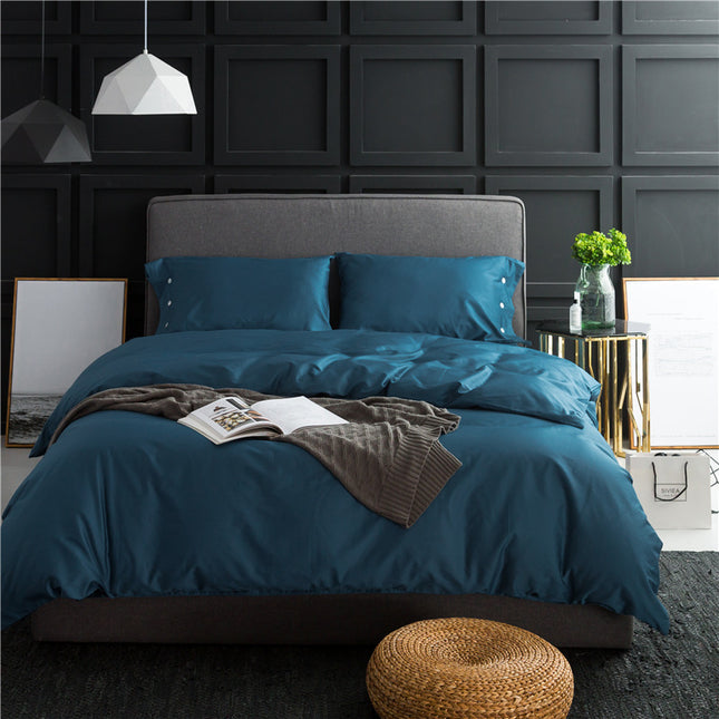 Pure color four-piece bedding - Wnkrs