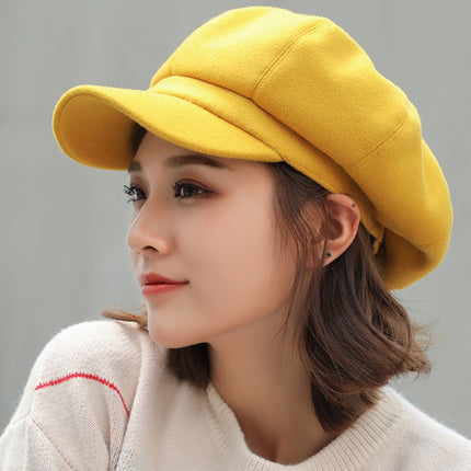 Women's Winter Newsboy Cap - Wnkrs
