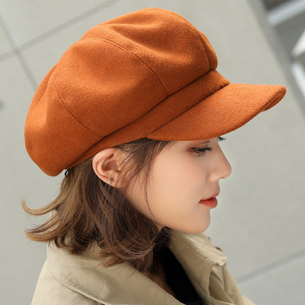 Women's Winter Newsboy Cap - Wnkrs