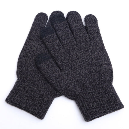Women's Touch Screen Wool Gloves - Wnkrs