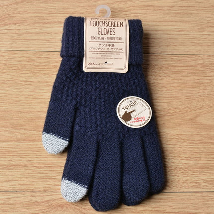 Women's Touch Screen Wool Gloves - Wnkrs