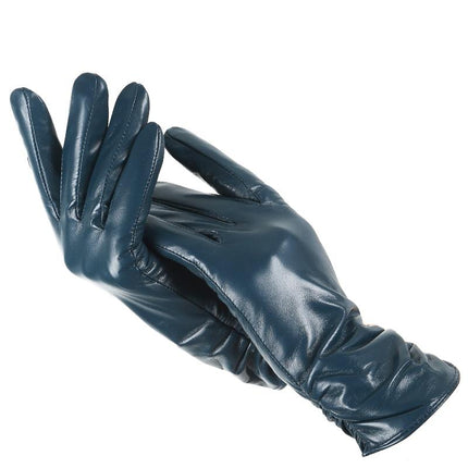 Women's Classic Genuine Leather Gloves - Wnkrs