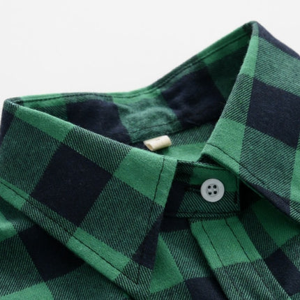 Women's Plaided Print Shirt - Wnkrs