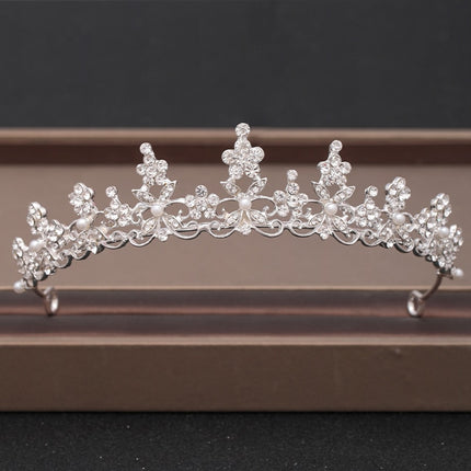 Women's Floral Patterned Headpiece - Wnkrs