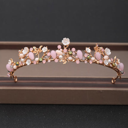 Women's Floral Patterned Headpiece - Wnkrs