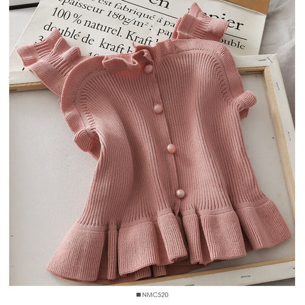 Women's Knitted Tank Top - Wnkrs