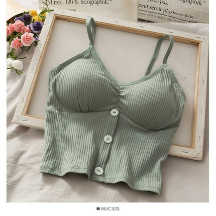 Women's Knitted Tank Top - Wnkrs