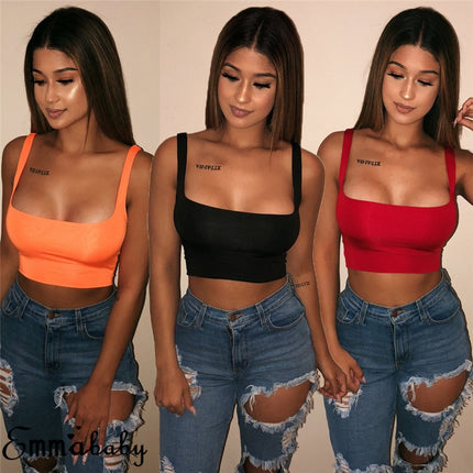 Solid Color Top for Girls - Wnkrs