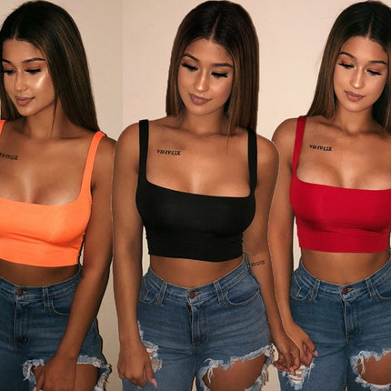 Solid Color Top for Girls - Wnkrs