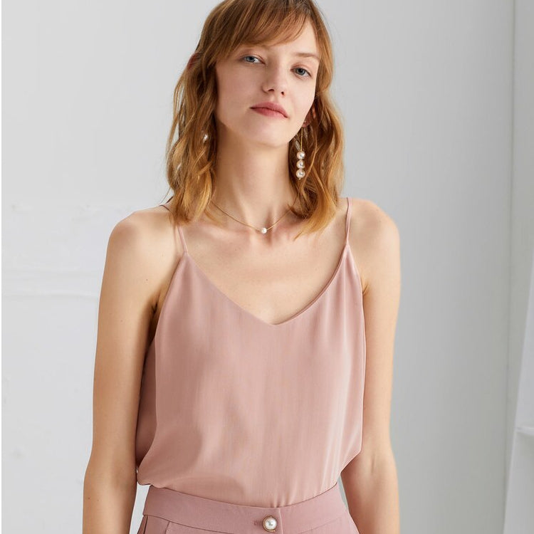 Women's Sexy V-Neck Sleeveless Tops