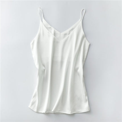 Women's Sexy V-Neck Sleeveless Tops - Wnkrs