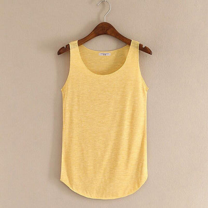 Fashion Summer Breathable Cotton Women's Tank Top - Wnkrs