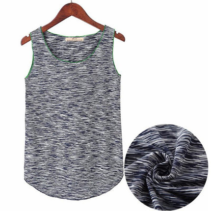 Fashion Summer Breathable Cotton Women's Tank Top - Wnkrs