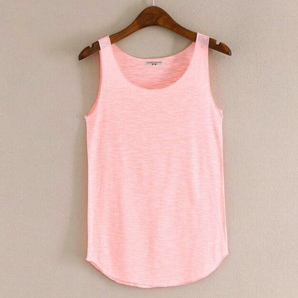 Fashion Summer Breathable Cotton Women's Tank Top - Wnkrs