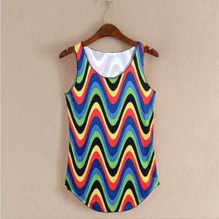 Fashion Summer Breathable Cotton Women's Tank Top - Wnkrs