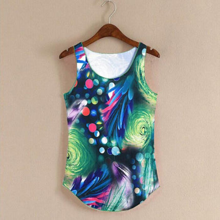 Fashion Summer Breathable Cotton Women's Tank Top - Wnkrs