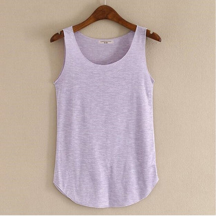 Fashion Summer Breathable Cotton Women's Tank Top - Wnkrs