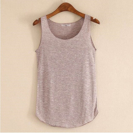 Fashion Summer Breathable Cotton Women's Tank Top - Wnkrs