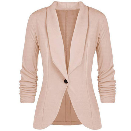 One-Buttoned Suit Jacket for Women - Wnkrs
